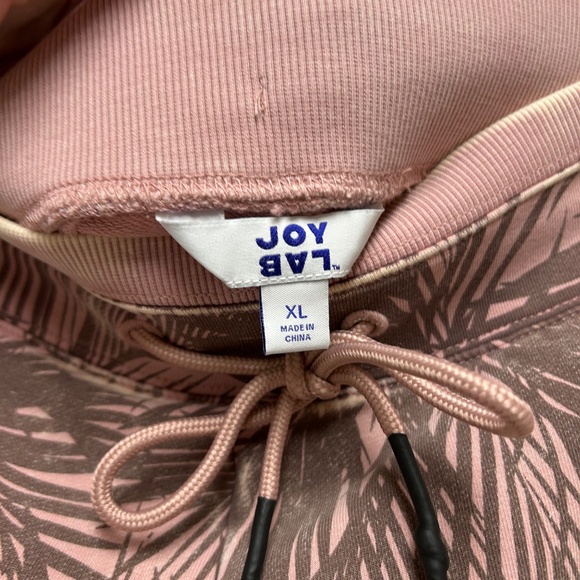 Womens Pink/Brown Palm Tree Tracksuit - Picture 4 of 9